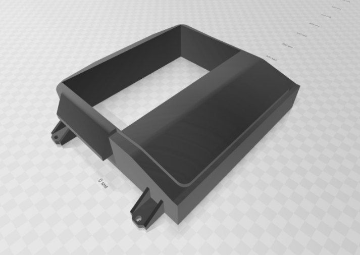 Honda Gold Wing проставка під магнітолу 2DIN - Зображення 2