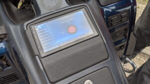 Honda Gold Wing проставка під магнітолу 2DIN